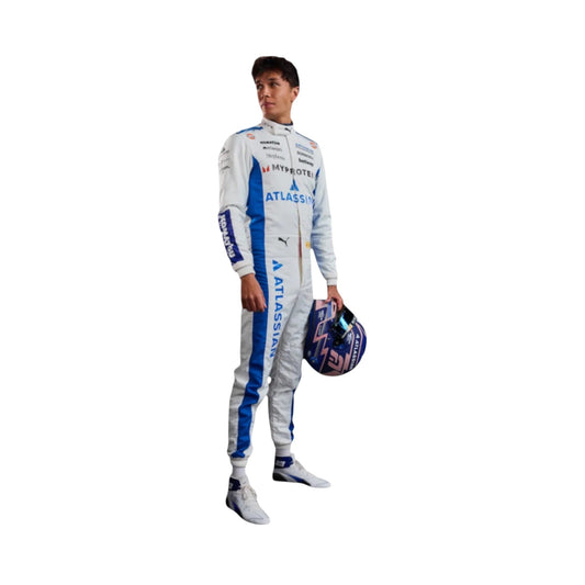 2025 Alexander Albon Williams F1 Race Suit