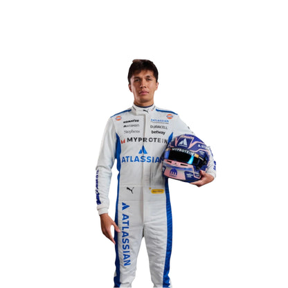 2025 Alexander Albon Williams F1 Race Suit