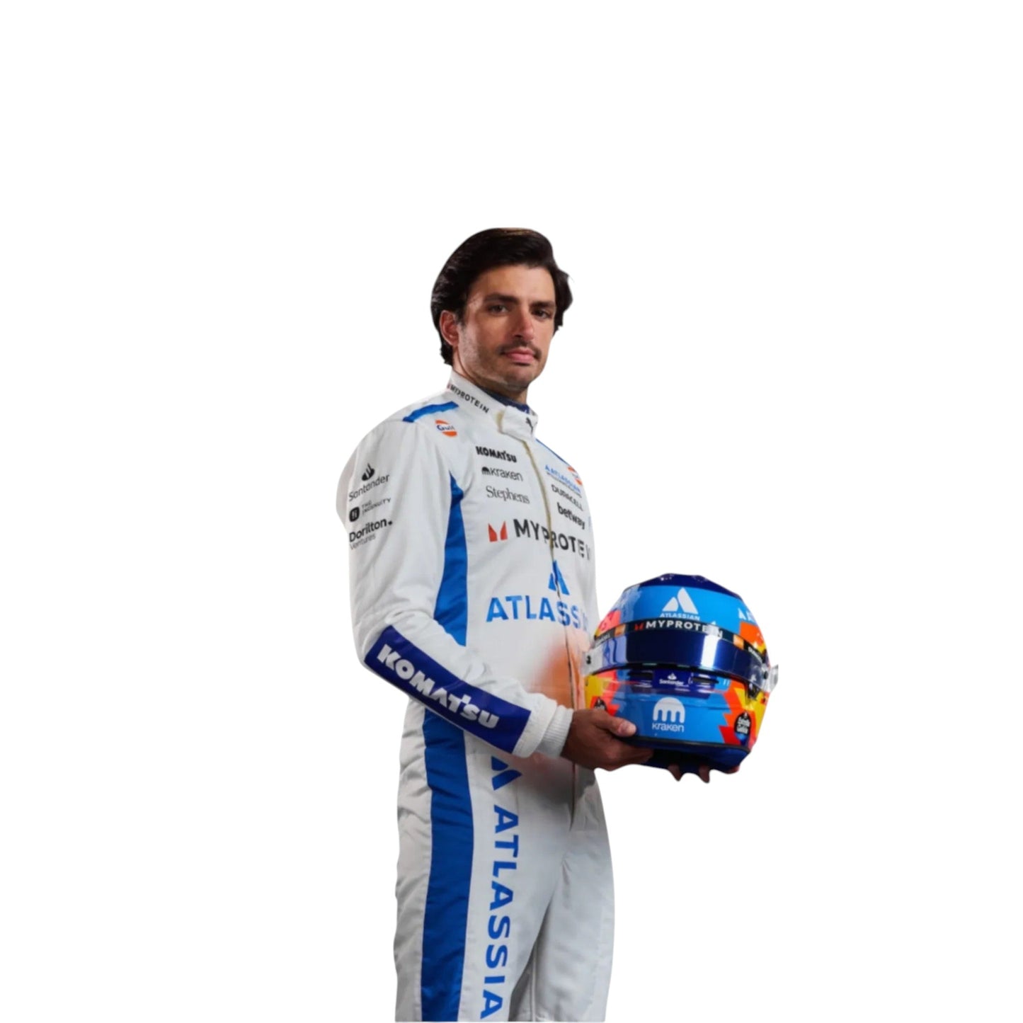 2025 Alexander Albon Williams F1 Race Suit