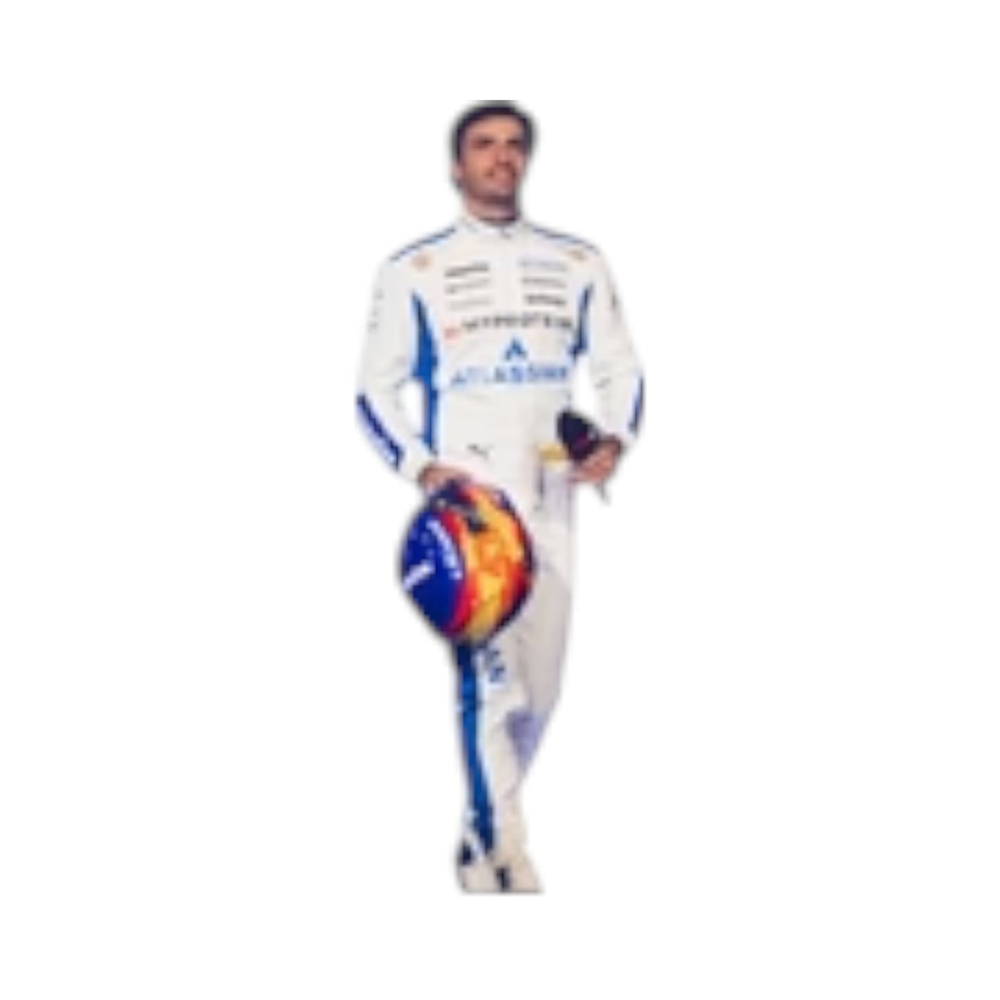2025 Alexander Albon Williams F1 Race Suit