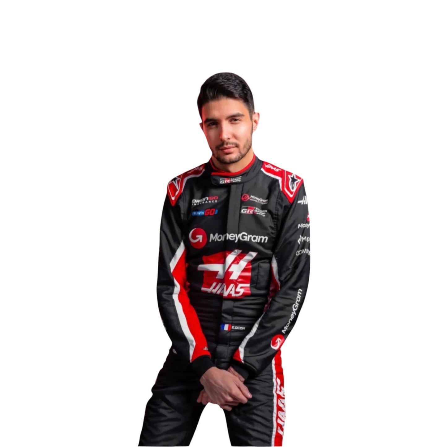 2025 Esteban Ocon Haas F1 Team Race Suit