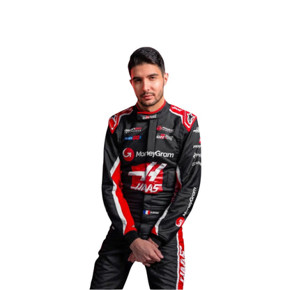 2025 Esteban Ocon Haas F1 Team Race Suit