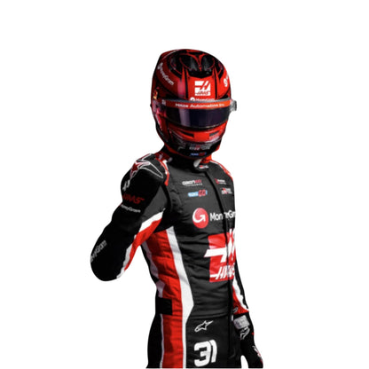 2025 Esteban Ocon Haas F1 Team Race Suit