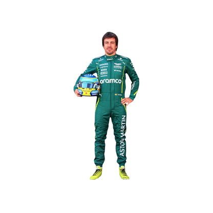 2025 Fernando Alonso Aston Martin F1 Team Race Suit