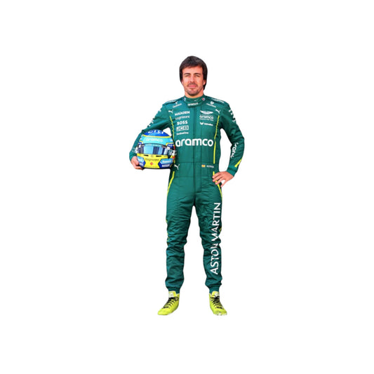 2025 Fernando Alonso Aston Martin F1 Team Race Suit