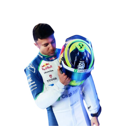 2025 Isack Hadjar Alphatauri Rennanzug