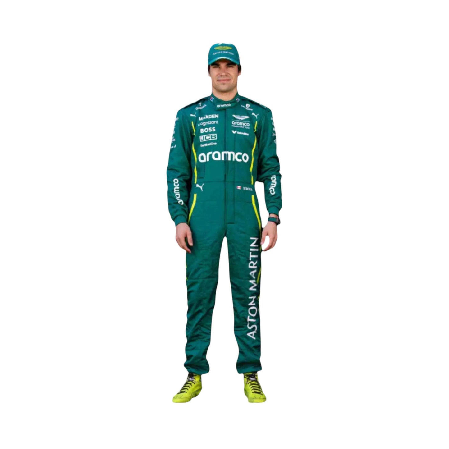 2025 Lance Stroll Aston Martin F1 Team Race Suit
