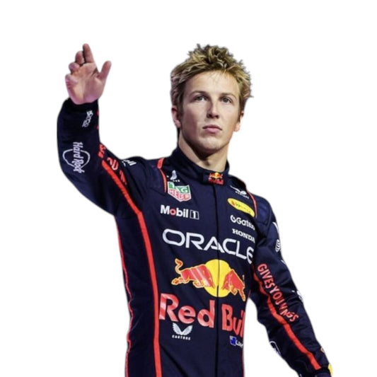 2025 RED BULL LIAM LAWSON F1 RACE SUIT