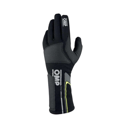 OMP PRO MECH MY21 FIA Mechanic Gloves Black