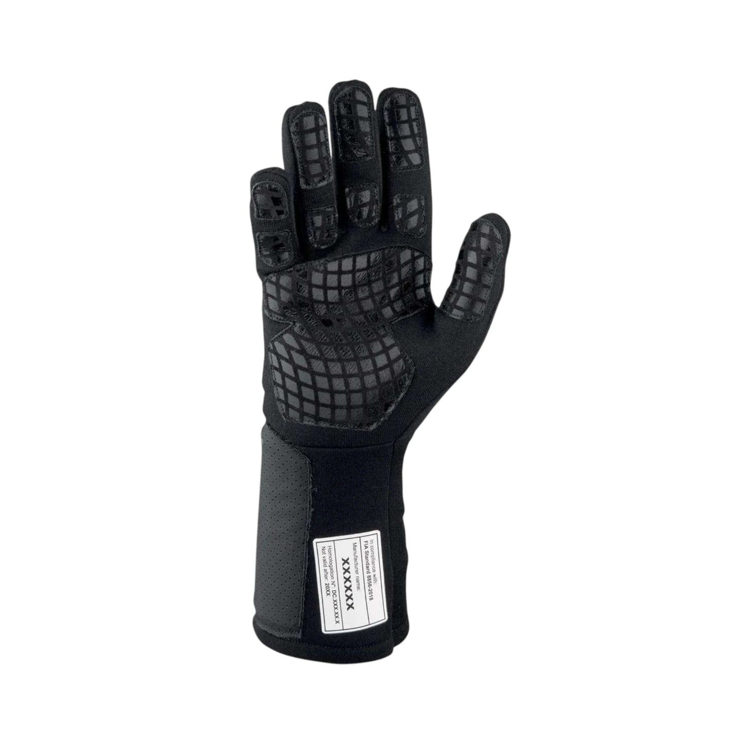 OMP PRO MECH MY21 FIA Mechanic Gloves Black