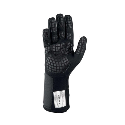 OMP PRO MECH MY21 FIA Mechanic Gloves Black
