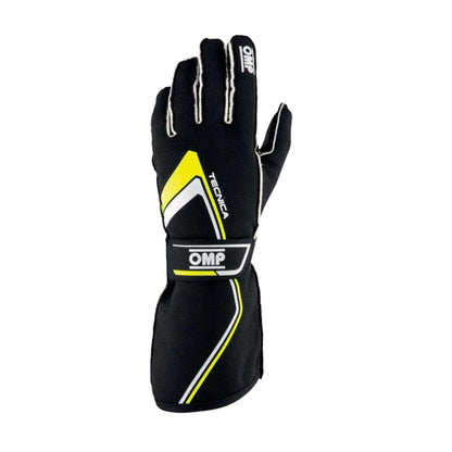OMP TECNICA MY21 FIA Racing Gloves – Red/Black