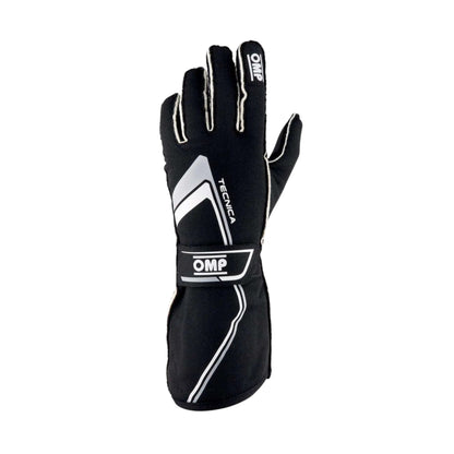 OMP TECNICA MY21 FIA Racing Gloves – Red/Black