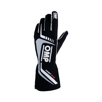 OMP FIRST-EVO MY20 Racing Gloves FIA Approved