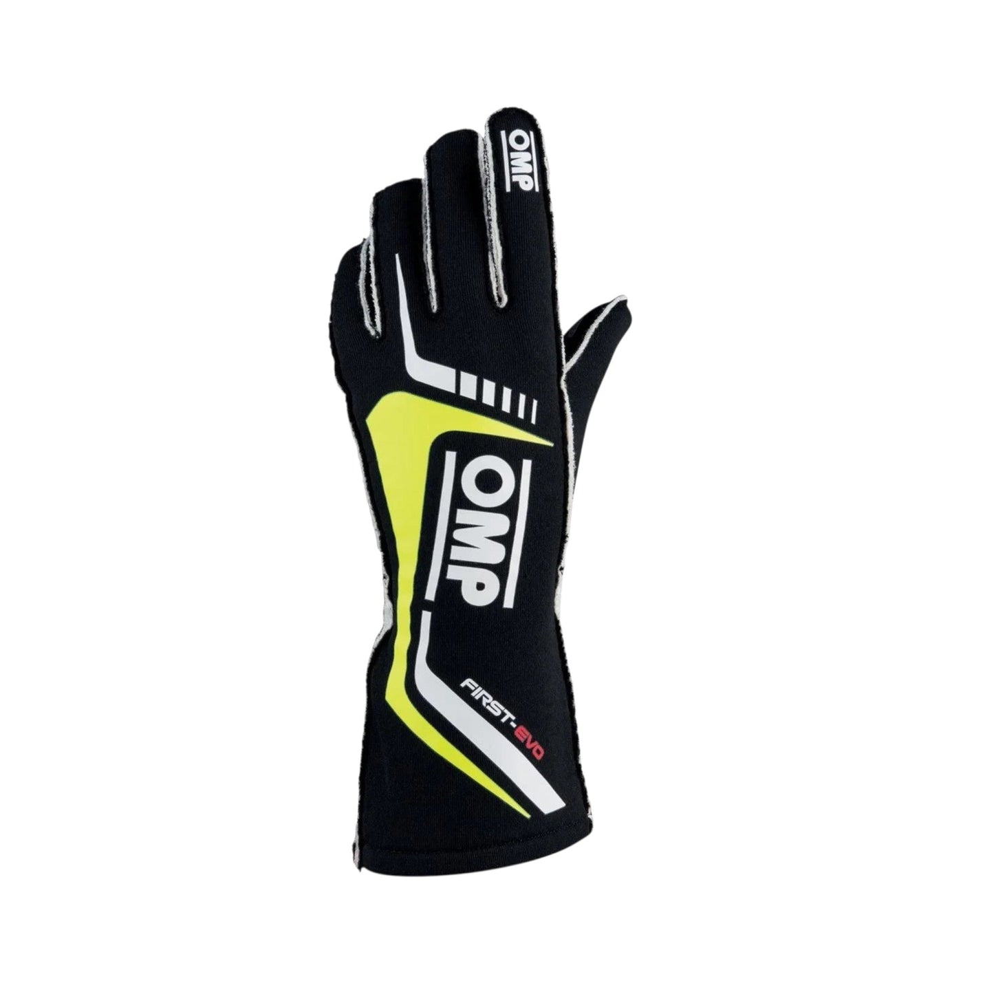 OMP FIRST-EVO MY20 Racing Gloves FIA Approved