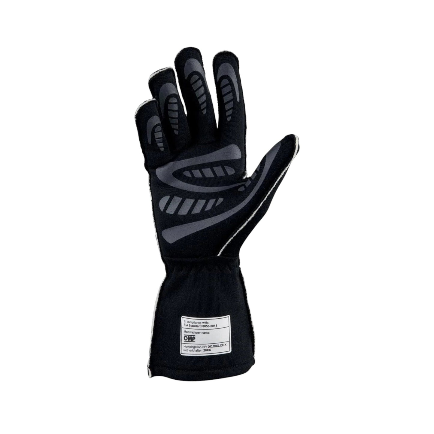 OMP FIRST-EVO MY20 Racing Gloves FIA Approved
