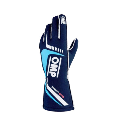 OMP FIRST-EVO MY20 Racing Gloves FIA Approved