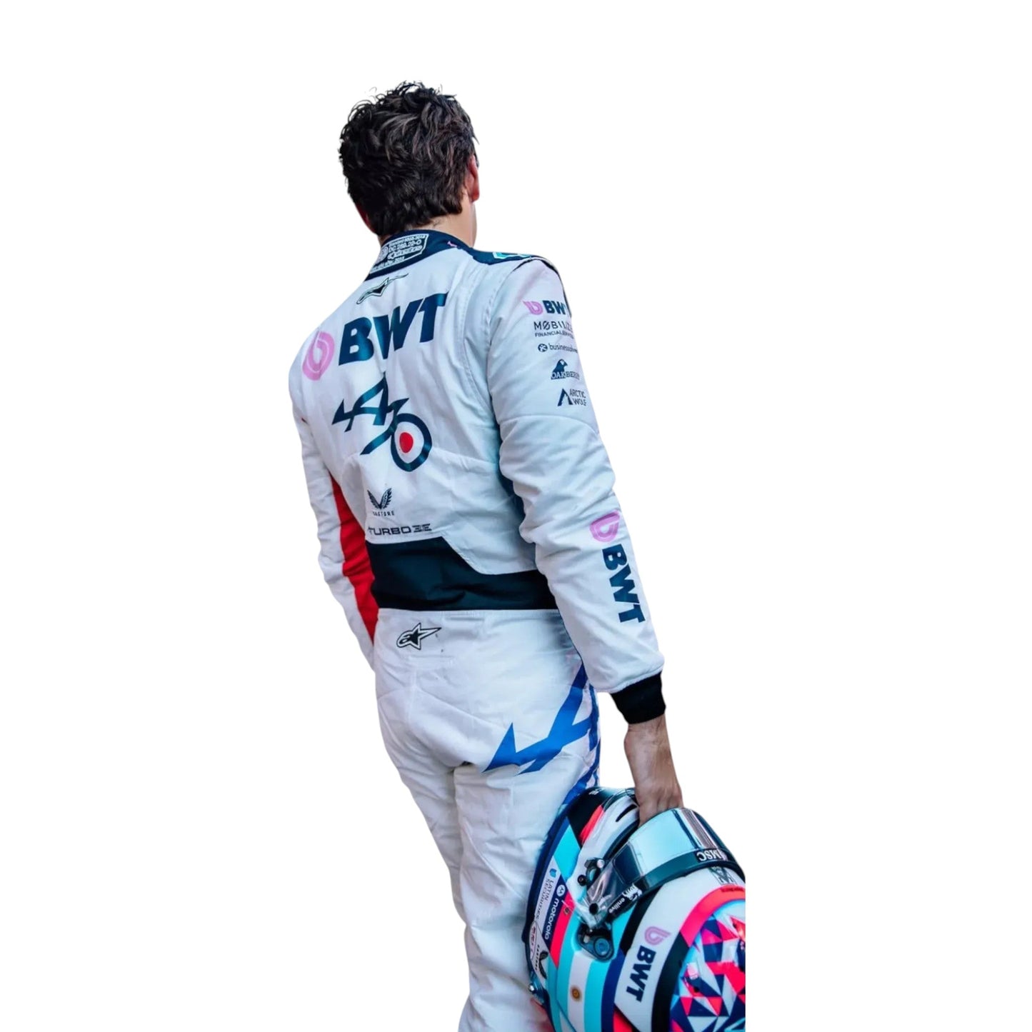 2025 Franco Colapinto Alpine Spanish Gp 70th anniversary