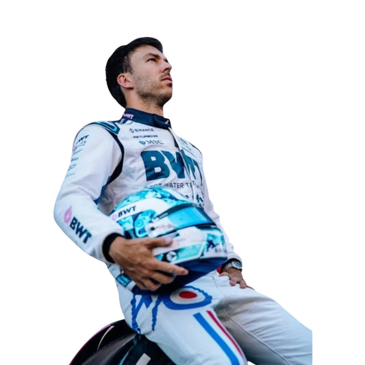 2025 Pierre Gasly Alpine Spanish Gp 70th anniversary