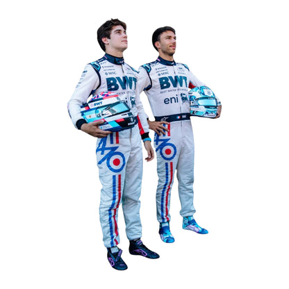 2025 Pierre Gasly Alpine Spanish Gp 70th anniversary