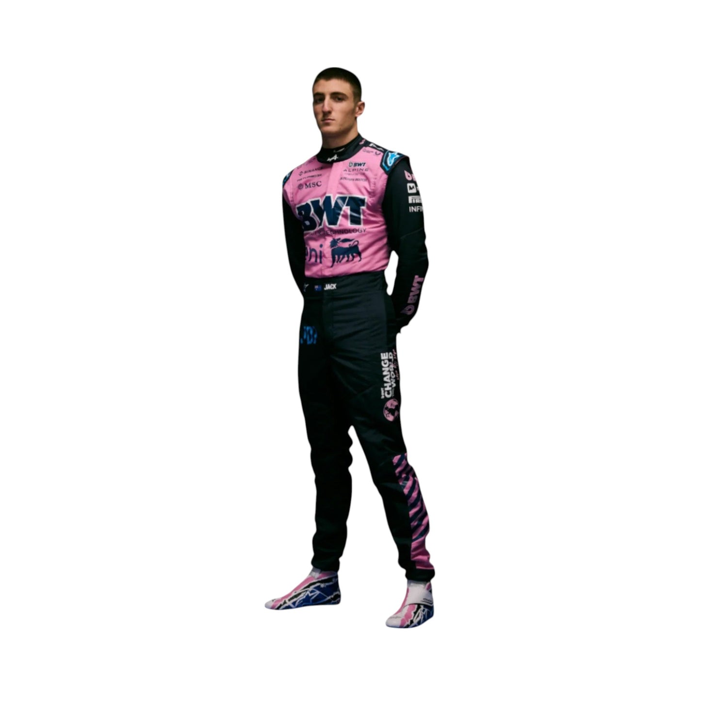 2025 Pierre Gasly Alpine F1 Race Suit