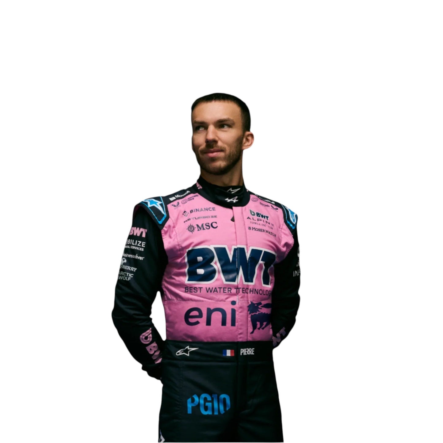 2025 Pierre Gasly Alpine F1 Race Suit