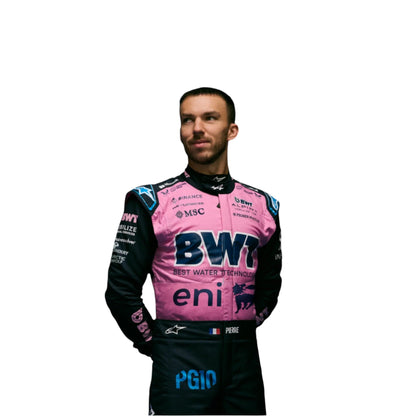 2025 Pierre Gasly Alpine F1 Race Suit