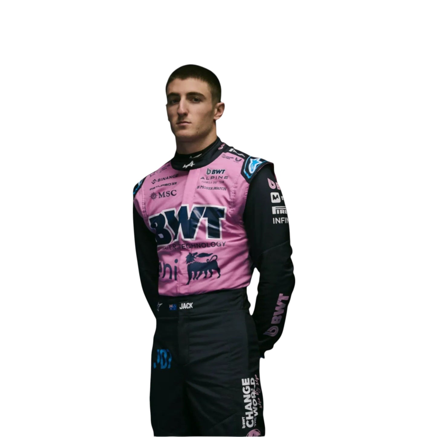 2025 Pierre Gasly Alpine F1 Race Suit