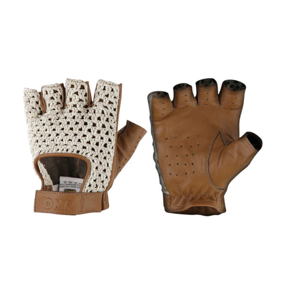 OMP TAZIO Vintage-Style Racing Gloves