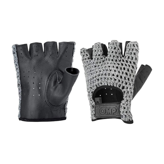 OMP TAZIO Vintage-Style Racing Gloves