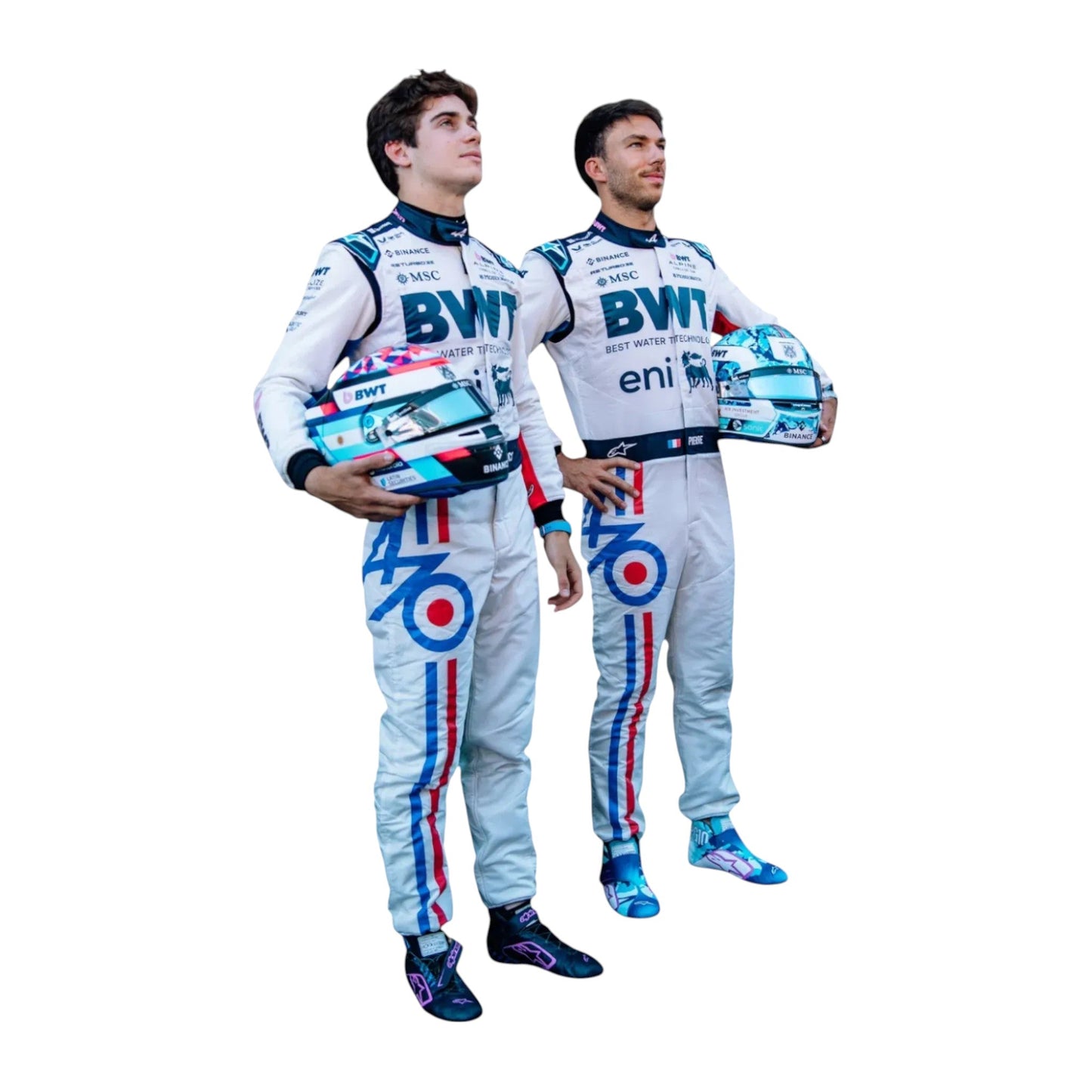 2025 Alpine F1 Team Spanish Gp 70th anniversary