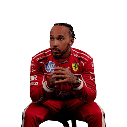 Lewis Hamilton & Charles Leclerc Scuderia Ferrari's 2025 Race Suit