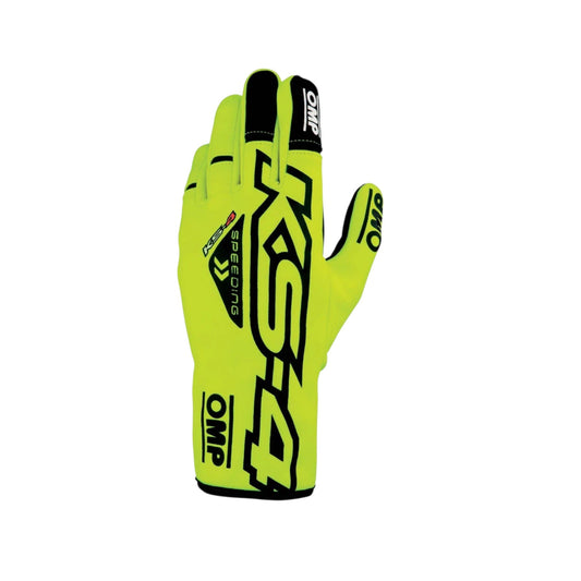 OMP KS-4 MY23 Karting Gloves for Racers