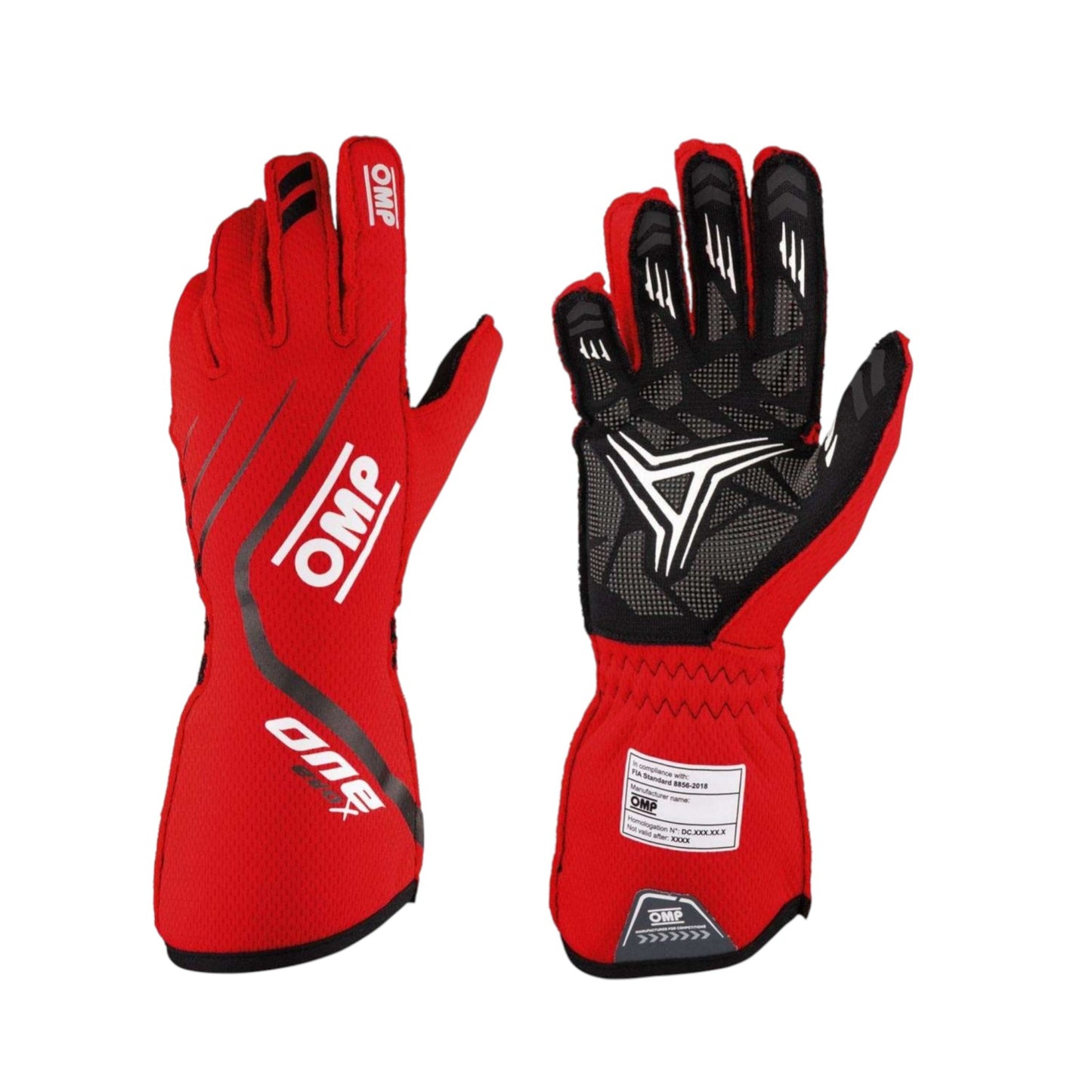 OMP ONE EVO X FIA-Certified Racing Gloves
