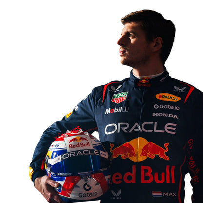 2025 Max Verstappen Red Bull Race Suit