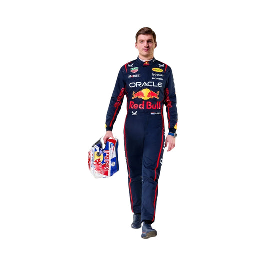 2025 Max Verstappen Red Bull Race Suit
