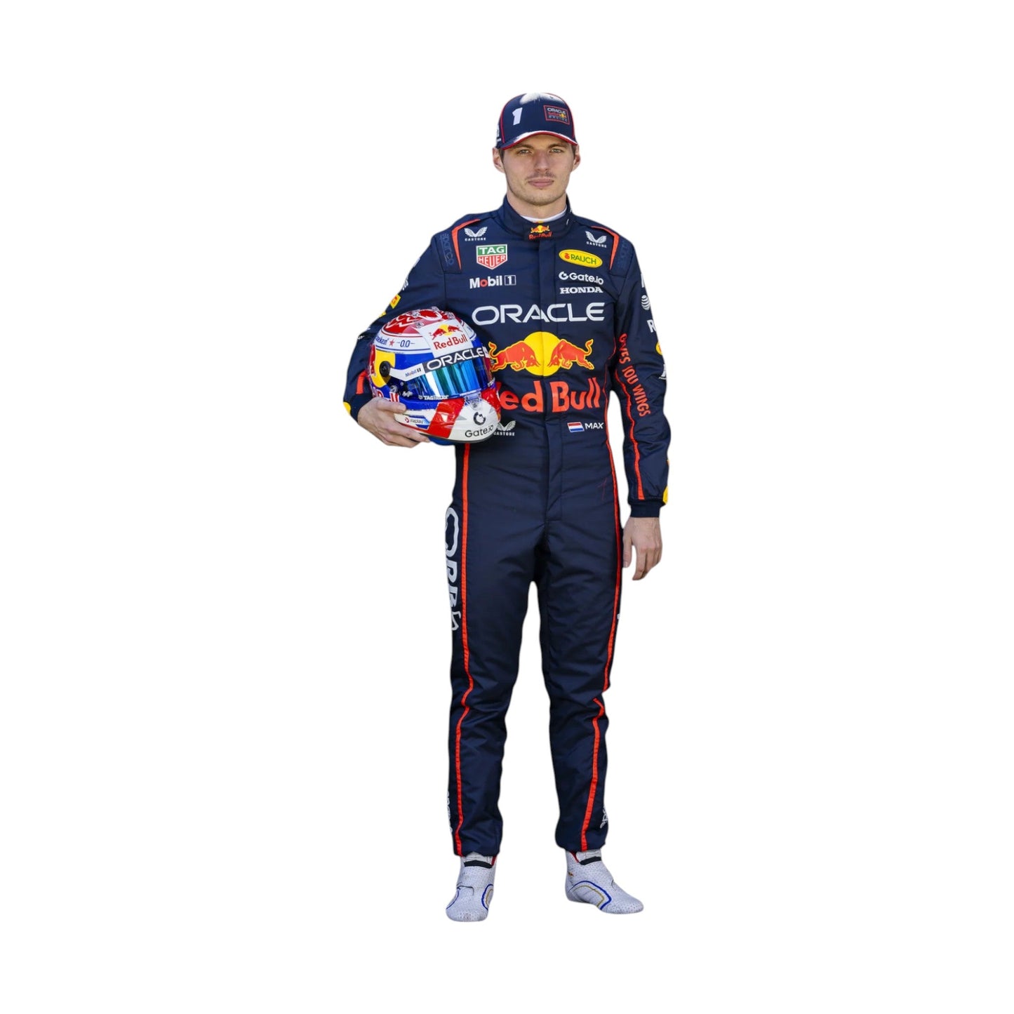 2025 Max Verstappen Red Bull Race Suit