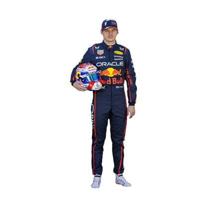 Max Verstappen 2025 Red Bull F1 Suit Replica
