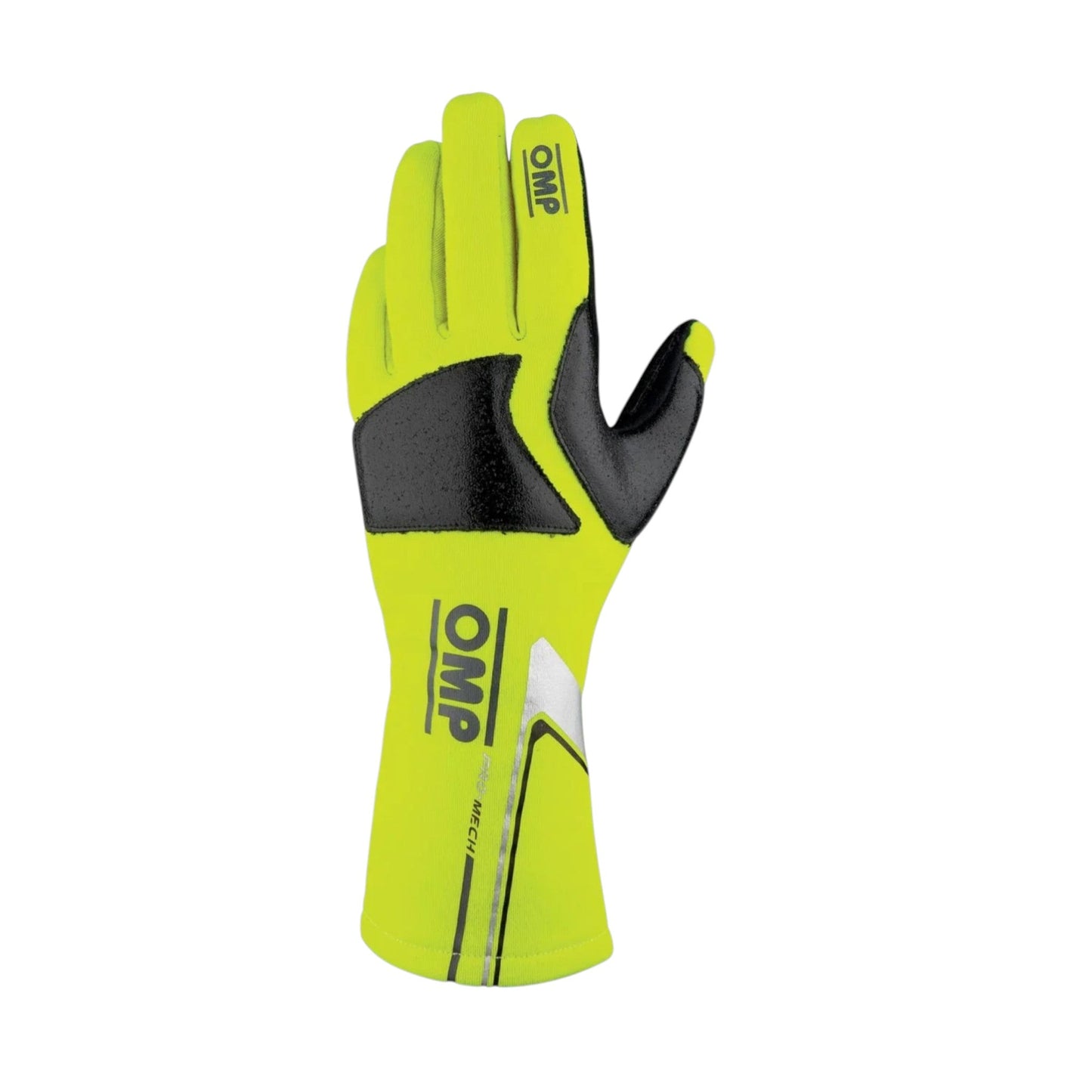 OMP PRO MECH S Yellow Mechanic Gloves (FIA)
