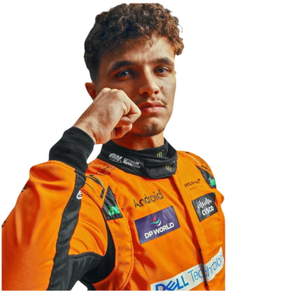 2025 Lando Norris McLaren F1 Team Race Suit