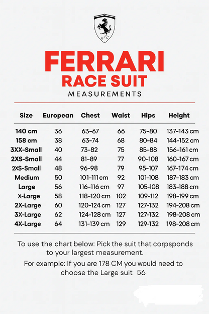 2025 Charles Leclerc Scuderia Ferrari HP Monaco Grand Prix Race suit