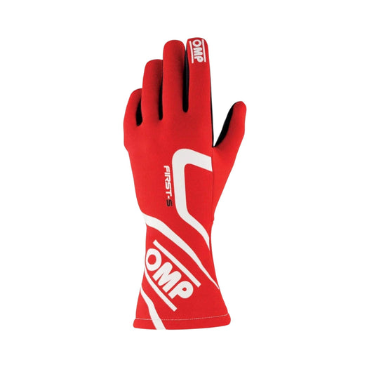 OMP FIRST-S MY20 Racing Gloves FIA Approved