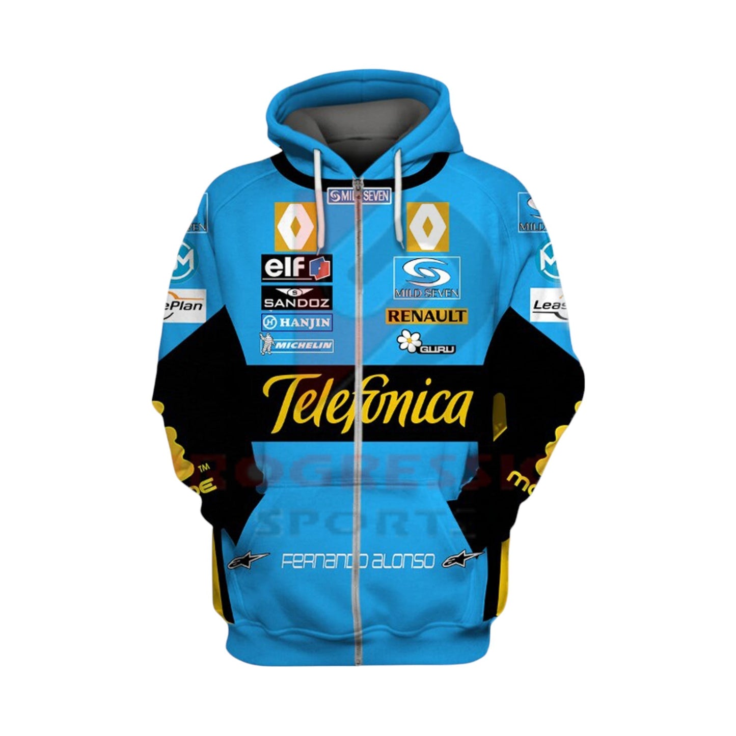Telefonia Racing Hoodie