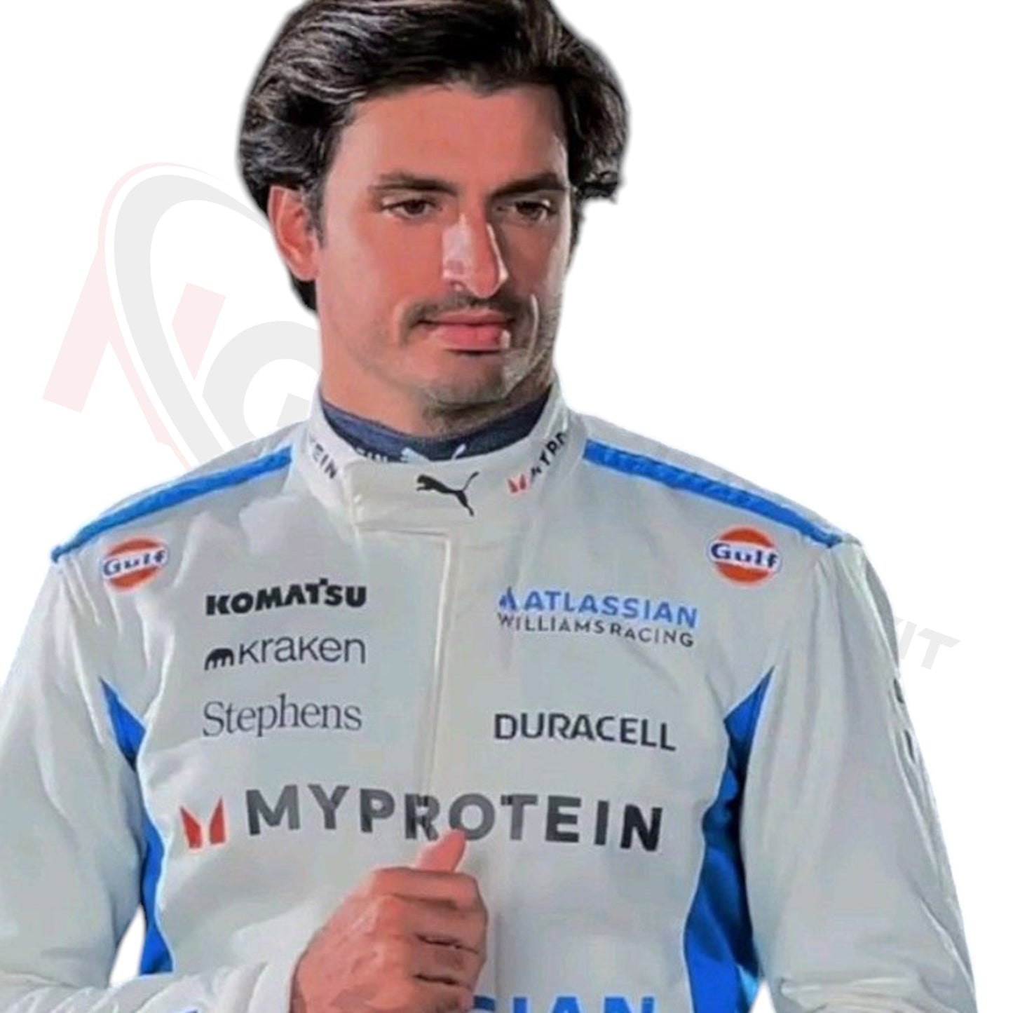 2025 WILLIAMS CARLOS SAINZ F1 Race Suit